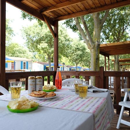 רוסולינה מארה Happy Camp Mobile Homes In Camping Village Rosapineta מראה חיצוני תמונה