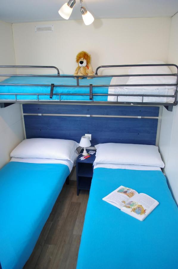 רוסולינה מארה Happy Camp Mobile Homes In Camping Village Rosapineta מראה חיצוני תמונה