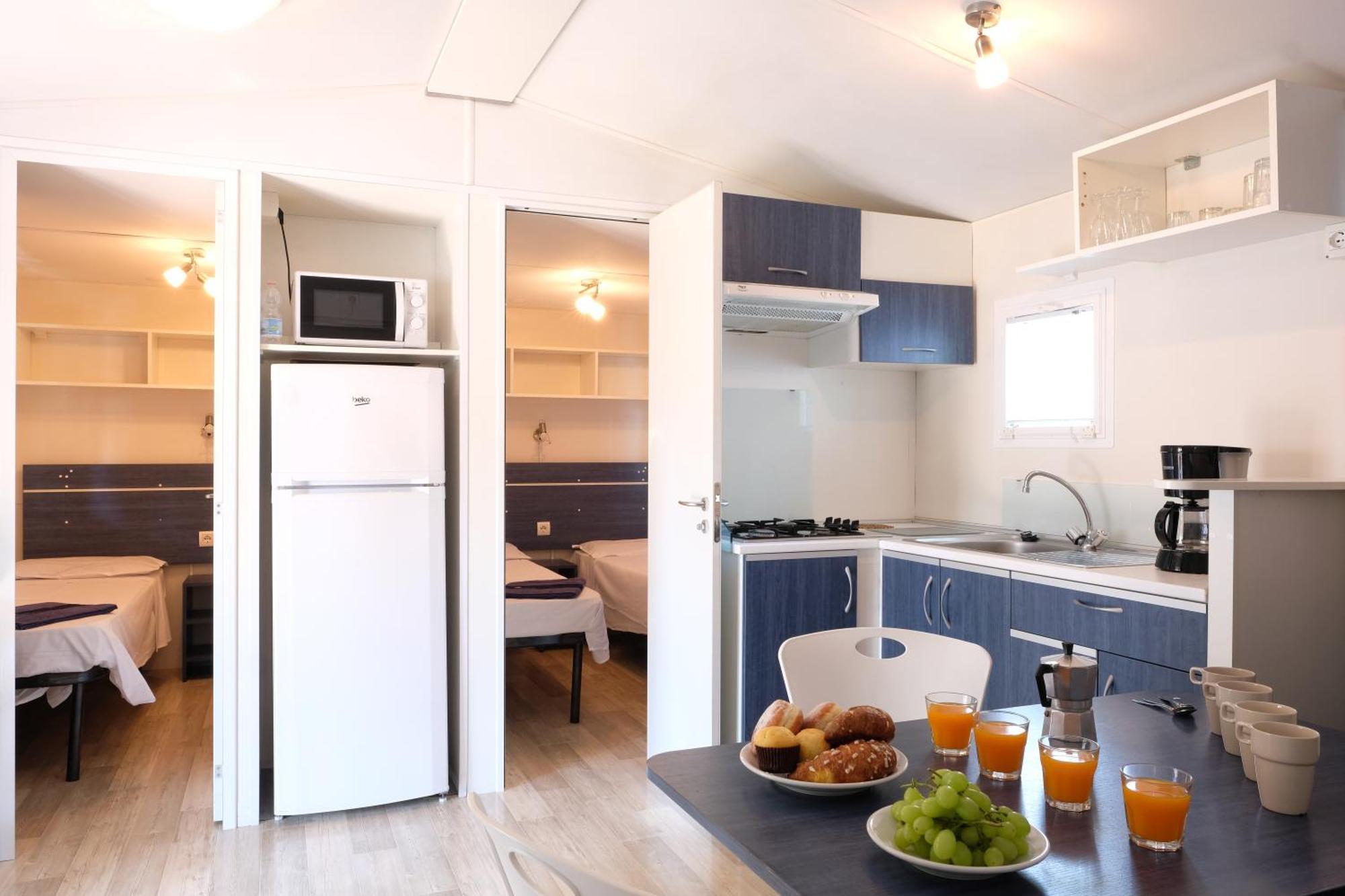 רוסולינה מארה Happy Camp Mobile Homes In Camping Village Rosapineta מראה חיצוני תמונה
