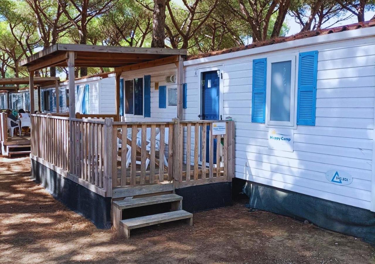 רוסולינה מארה Happy Camp Mobile Homes In Camping Village Rosapineta מראה חיצוני תמונה