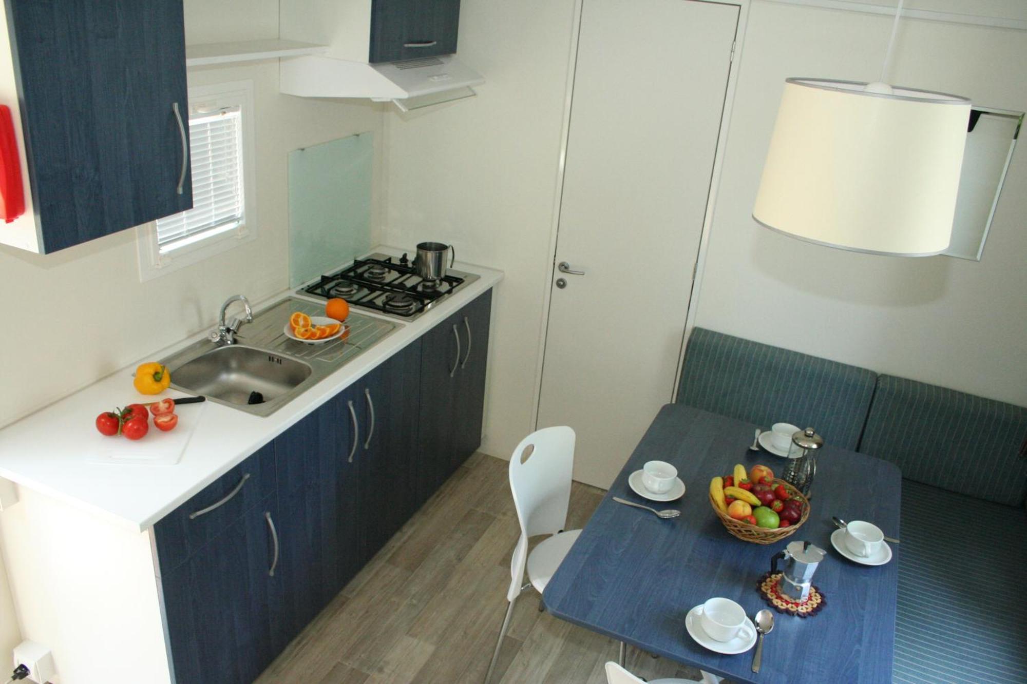רוסולינה מארה Happy Camp Mobile Homes In Camping Village Rosapineta מראה חיצוני תמונה