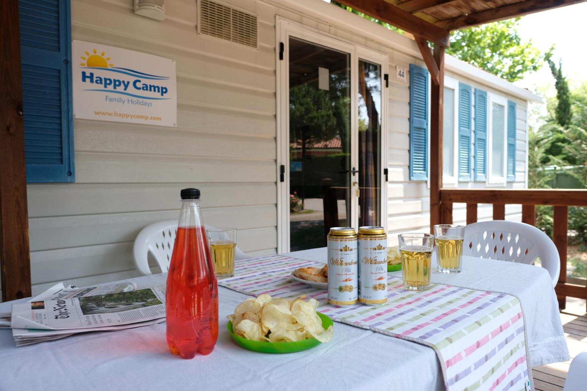 רוסולינה מארה Happy Camp Mobile Homes In Camping Village Rosapineta מראה חיצוני תמונה