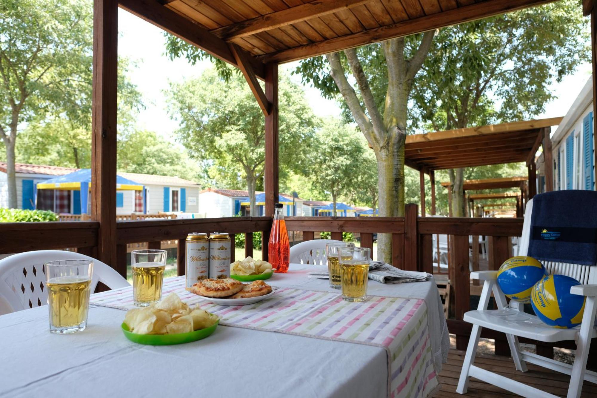 רוסולינה מארה Happy Camp Mobile Homes In Camping Village Rosapineta מראה חיצוני תמונה