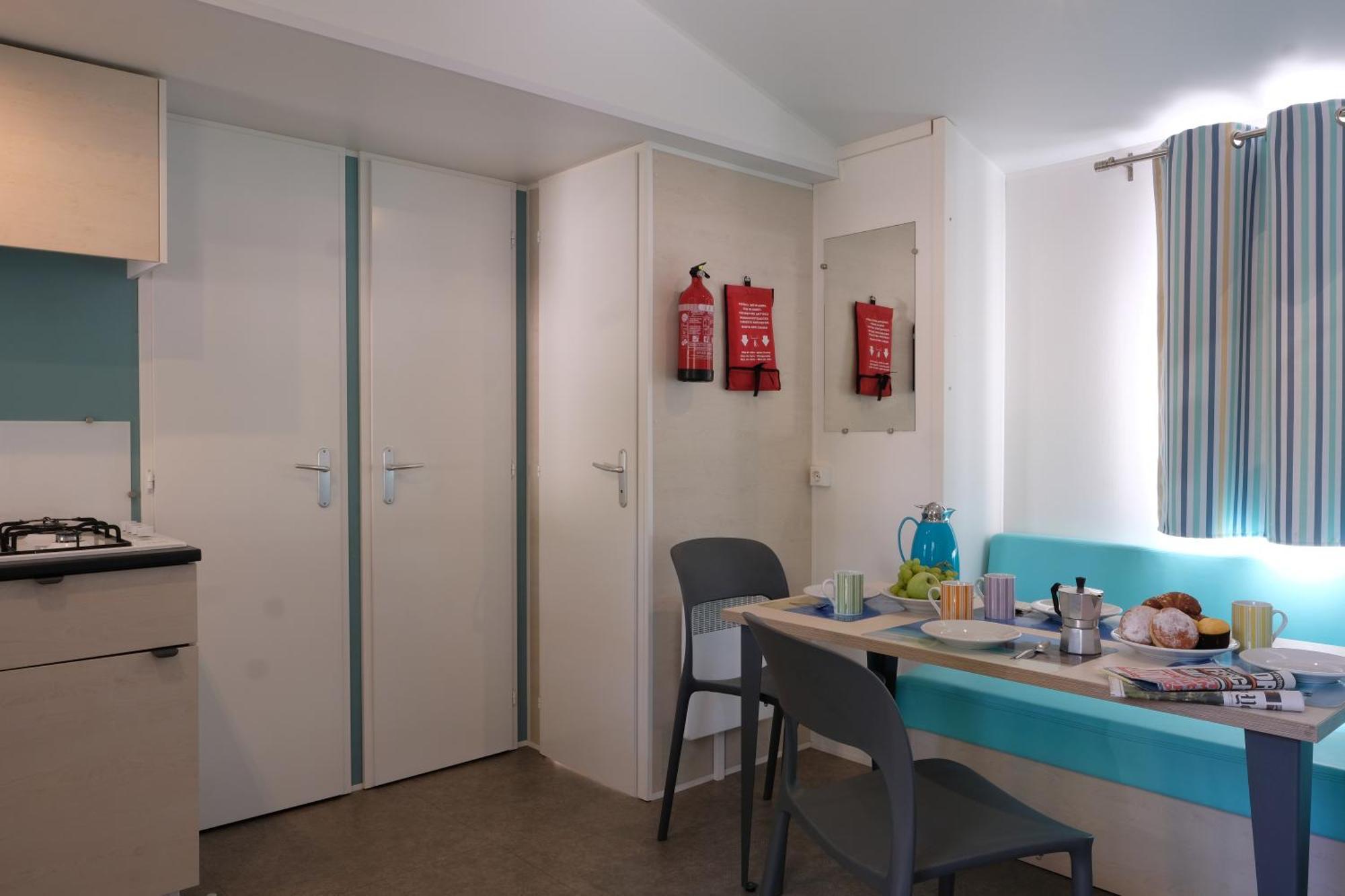 רוסולינה מארה Happy Camp Mobile Homes In Camping Village Rosapineta מראה חיצוני תמונה