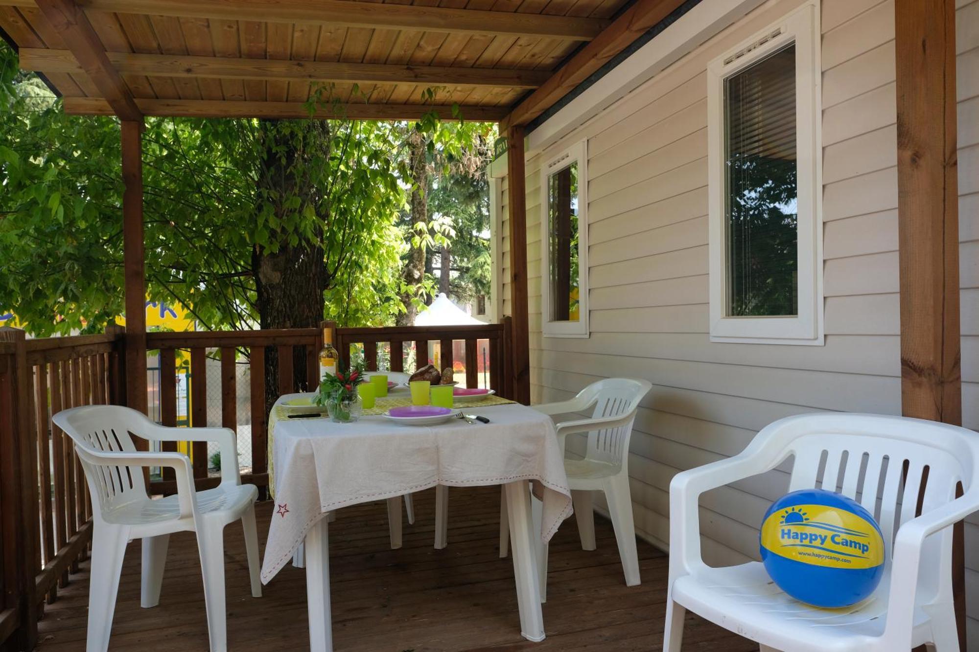 רוסולינה מארה Happy Camp Mobile Homes In Camping Village Rosapineta מראה חיצוני תמונה