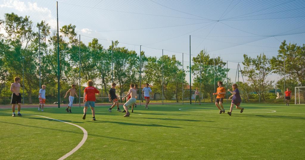 רוסולינה מארה Happy Camp Mobile Homes In Camping Village Rosapineta מראה חיצוני תמונה